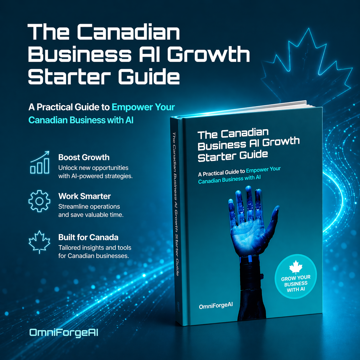 Canadian Business AI Starter Guide cover