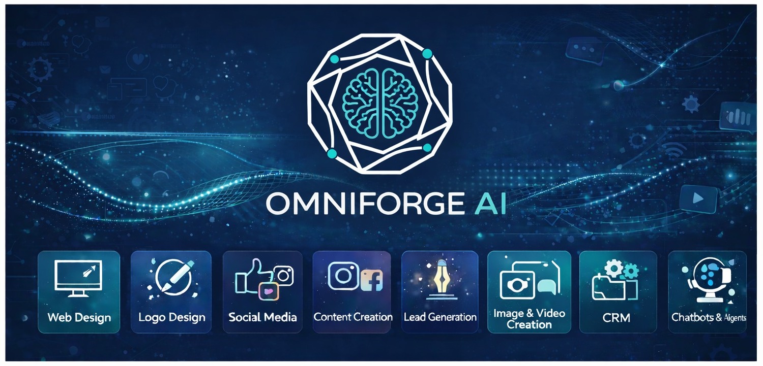 OmniForgeAI banner